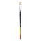 Princeton Snap! Natural Bristle Brush - Flat, Long Handle, Size 8